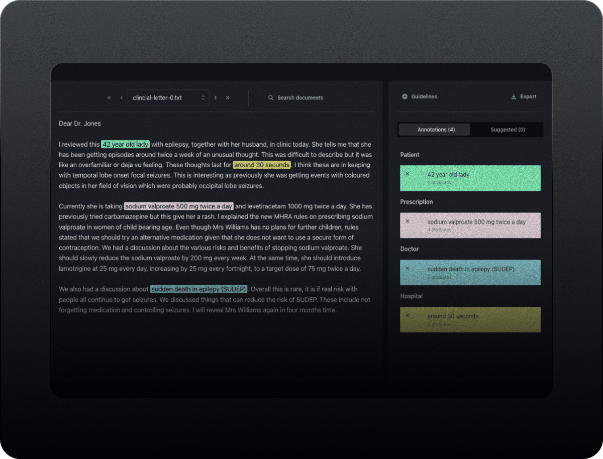 NLP 自然语言处理数据标注
