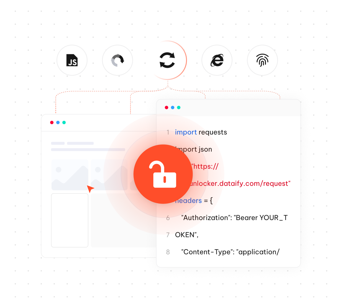 通用采集 API 产品界面预览